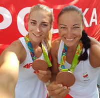 Karolina Naja i Magda Mikołajczyk Rio 2016