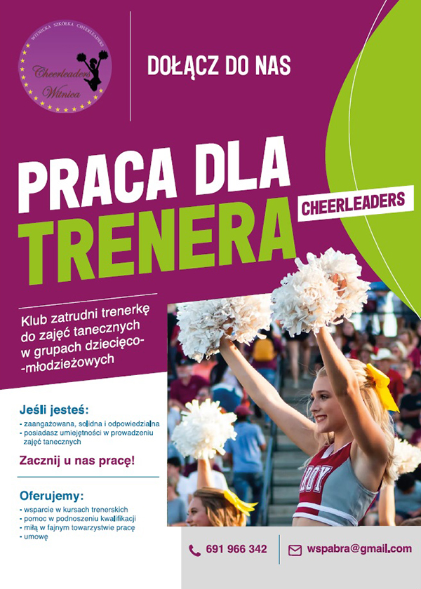 nabor trenerka Witnica
