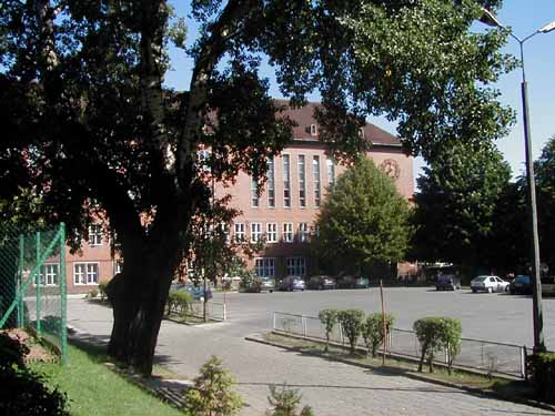 Budynek Główny ZWKF